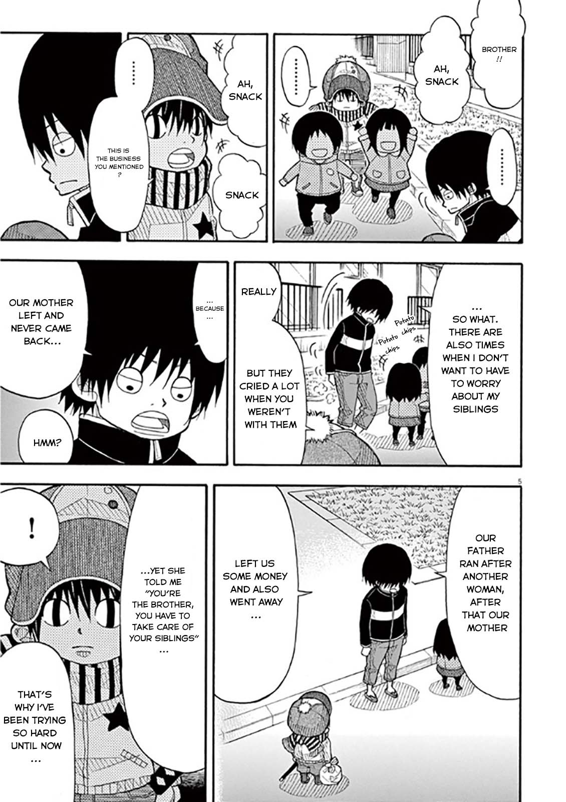 Kotaro Lives Alone, Chapter 44 image 05